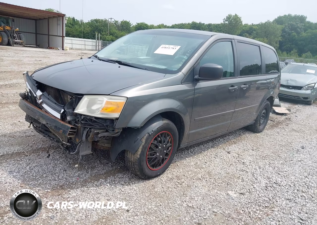 2010 Dodge Grand Caravan Se VIN:2D4RN4DE2AR204721 - 2