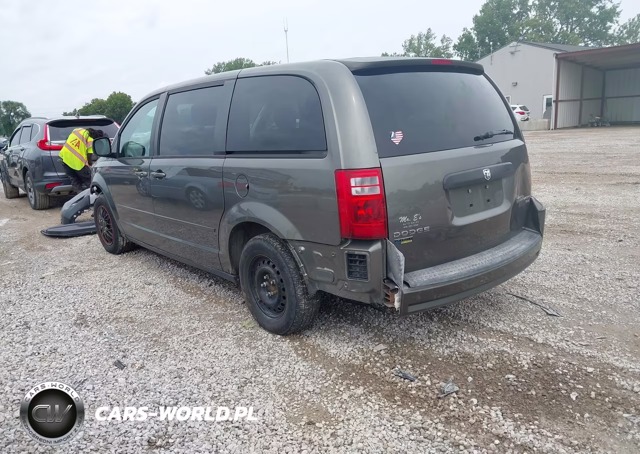 2010 Dodge Grand Caravan Se VIN:2D4RN4DE2AR204721 - 3