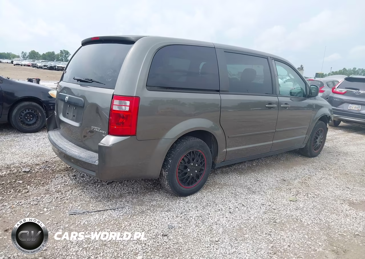 2010 Dodge Grand Caravan Se VIN:2D4RN4DE2AR204721 - 4