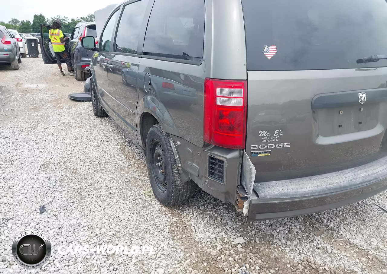2010 Dodge Grand Caravan Se VIN:2D4RN4DE2AR204721 - 6