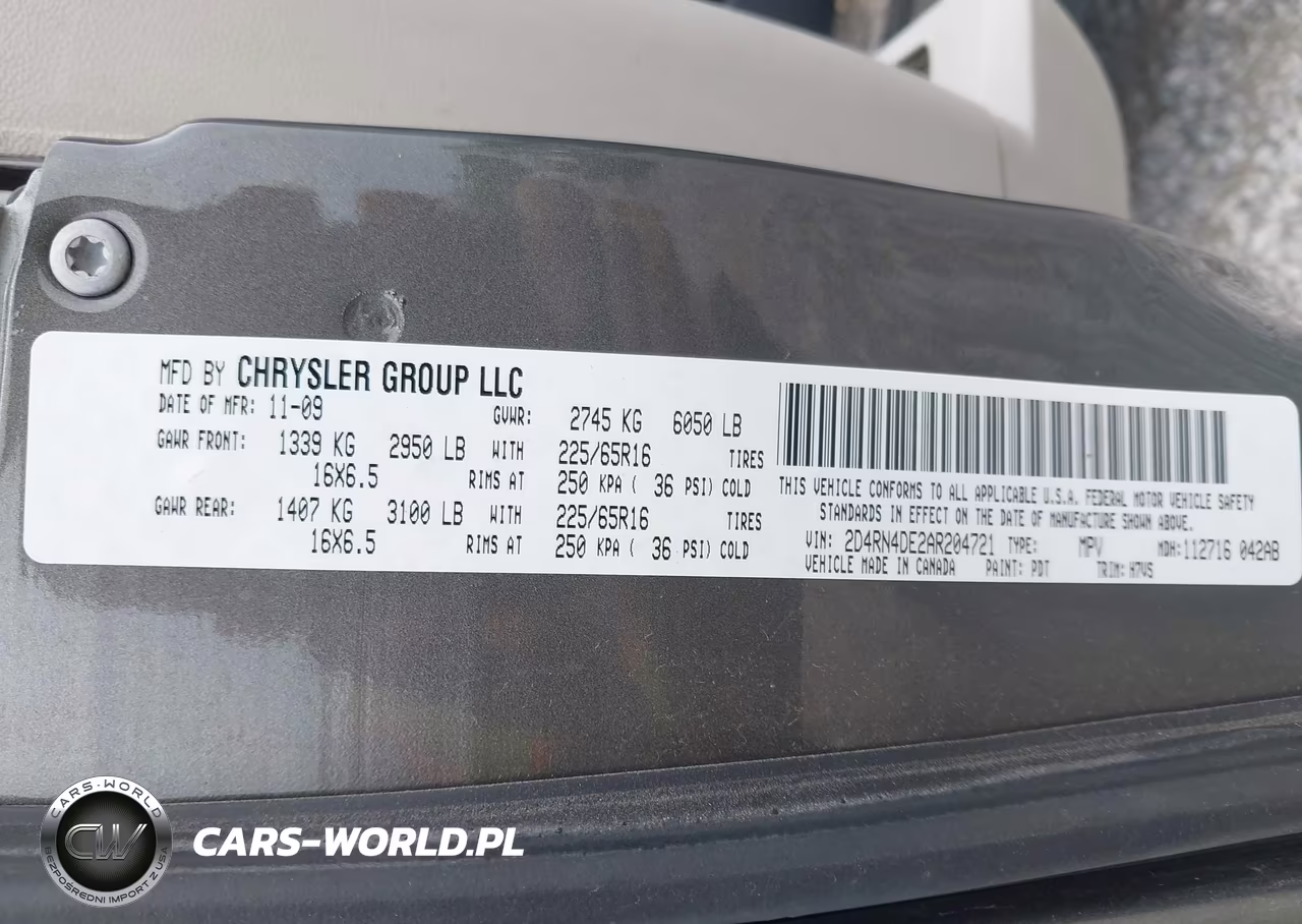 2010 Dodge Grand Caravan Se VIN:2D4RN4DE2AR204721 - 9