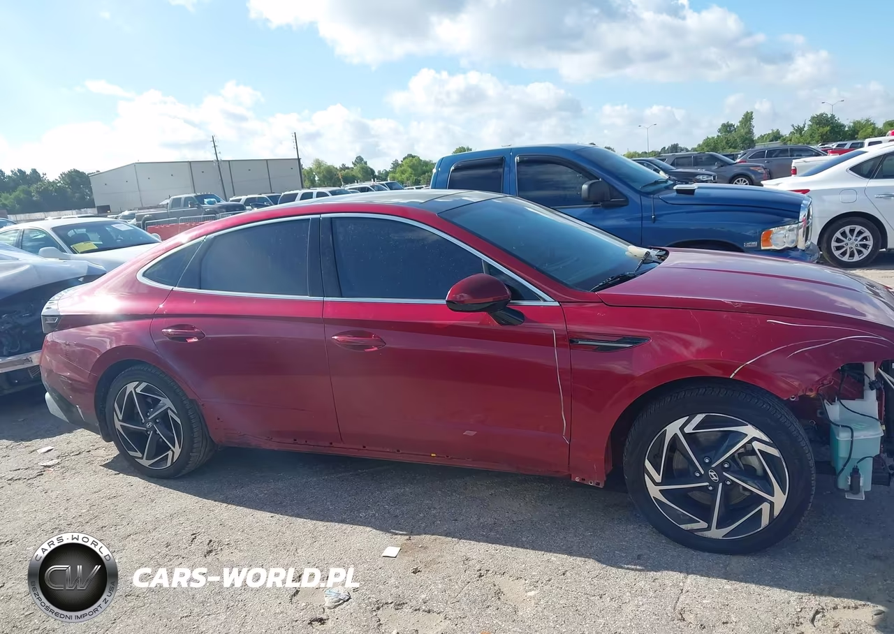 2024 Hyundai Sonata Sel VIN:KMHL14JA0RA383482 - 13