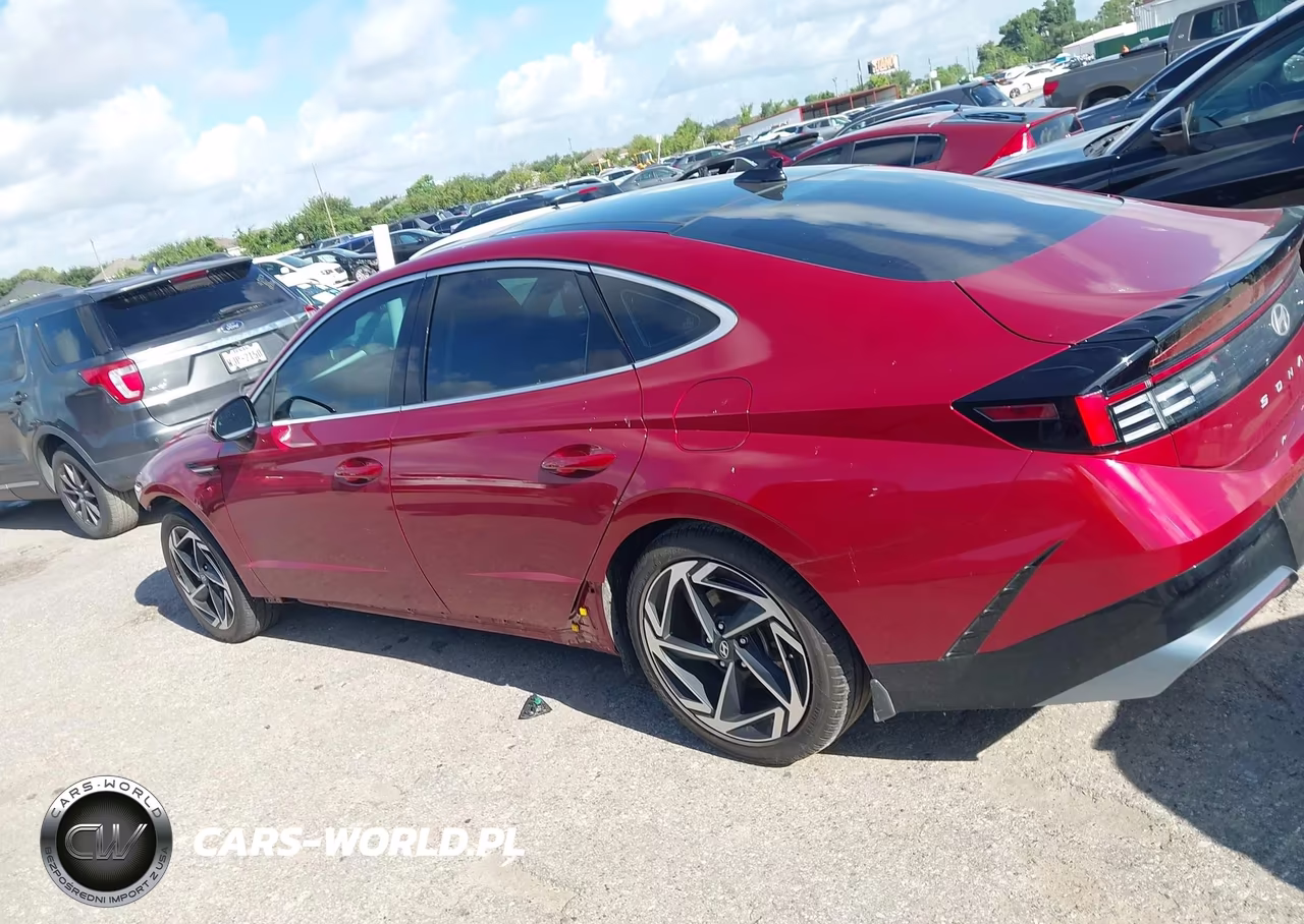 2024 Hyundai Sonata Sel VIN:KMHL14JA0RA383482 - 14