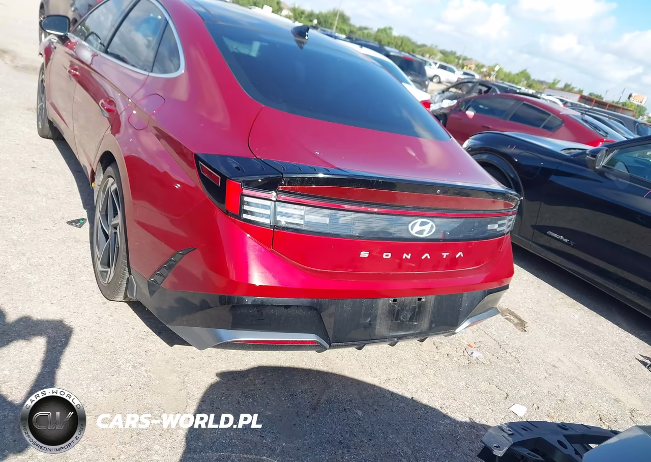 2024 Hyundai Sonata Sel VIN:KMHL14JA0RA383482 - 16