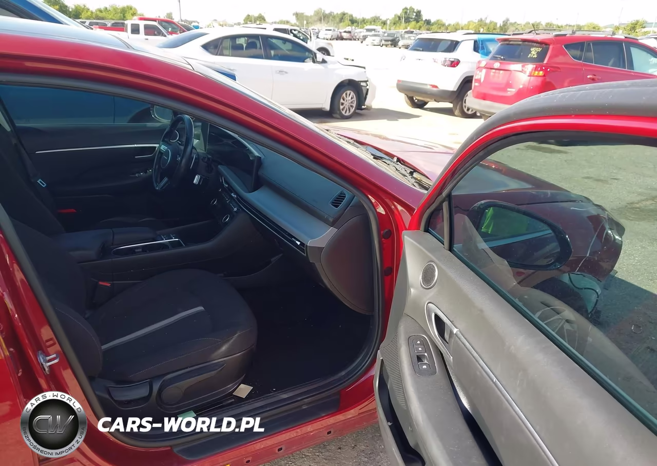 2024 Hyundai Sonata Sel VIN:KMHL14JA0RA383482 - 5