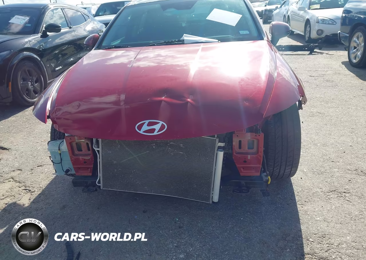2024 Hyundai Sonata Sel VIN:KMHL14JA0RA383482 - 6