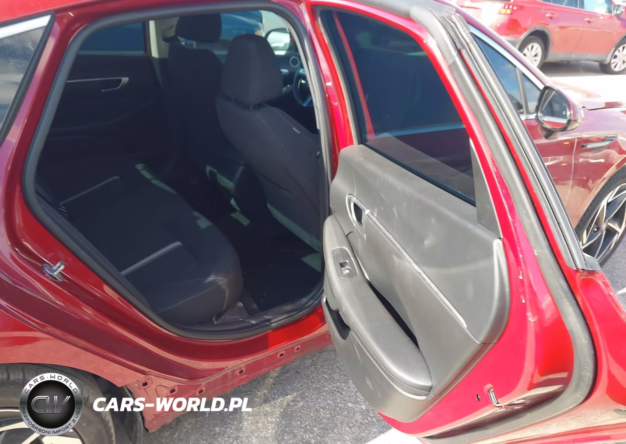 2024 Hyundai Sonata Sel VIN:KMHL14JA0RA383482 - 8