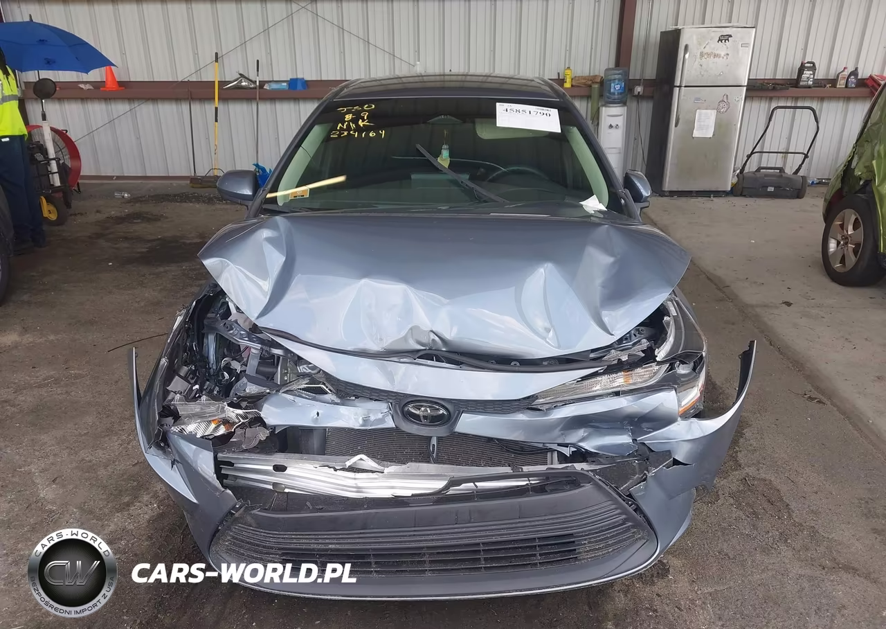 2025 Toyota Corolla Le VIN:5YFB4MDEXSP234164 - 12