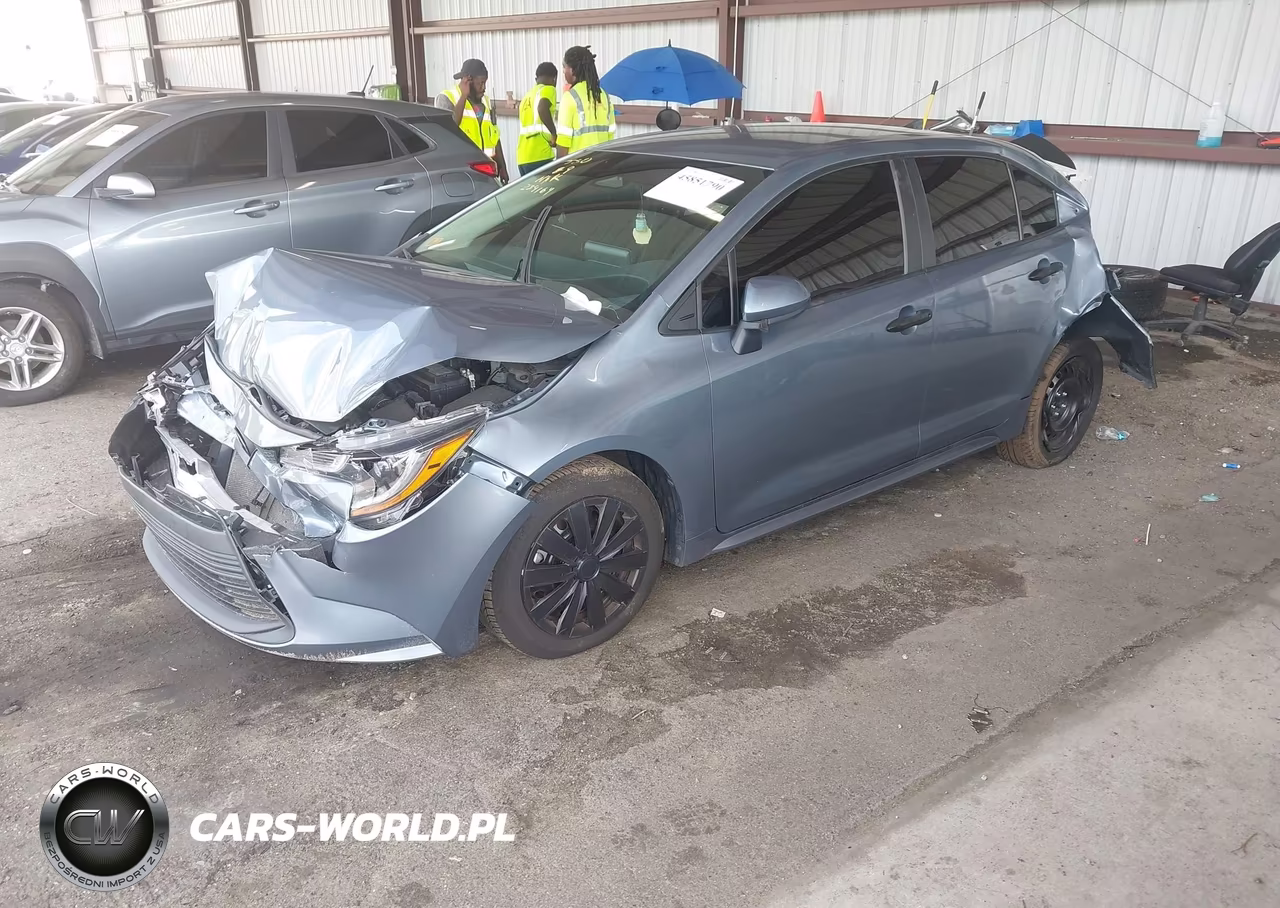 2025 Toyota Corolla Le VIN:5YFB4MDEXSP234164 - 2