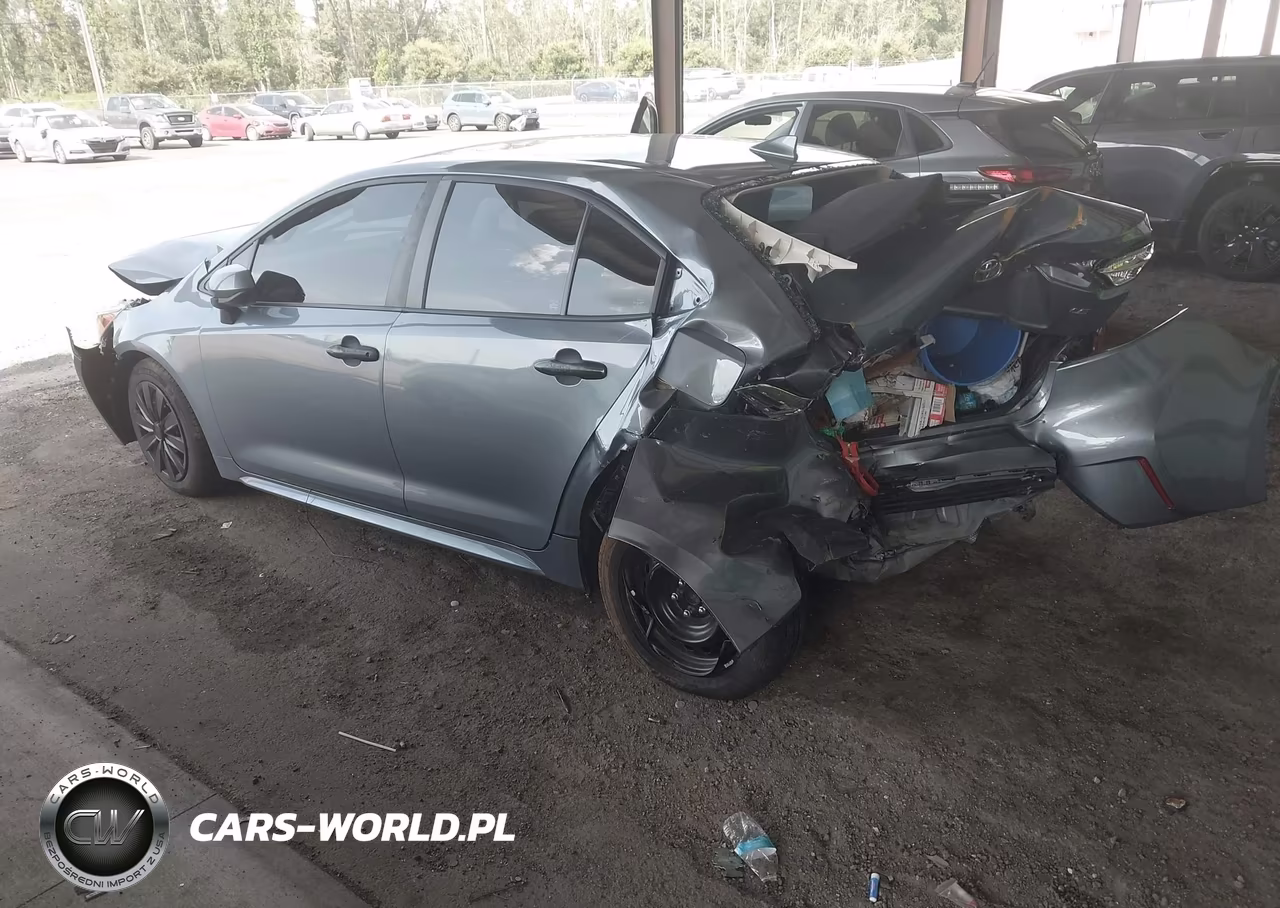 2025 Toyota Corolla Le VIN:5YFB4MDEXSP234164 - 3