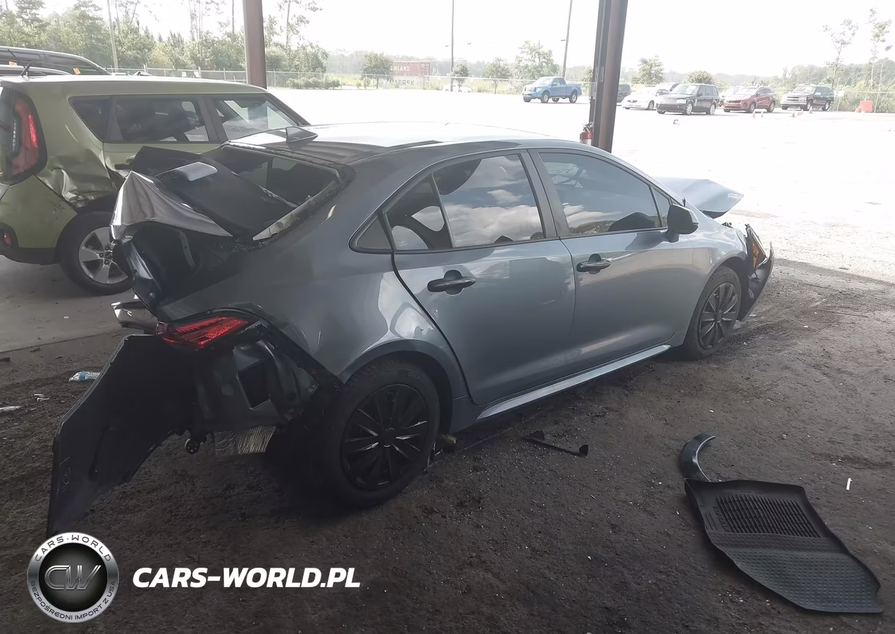2025 Toyota Corolla Le VIN:5YFB4MDEXSP234164 - 4
