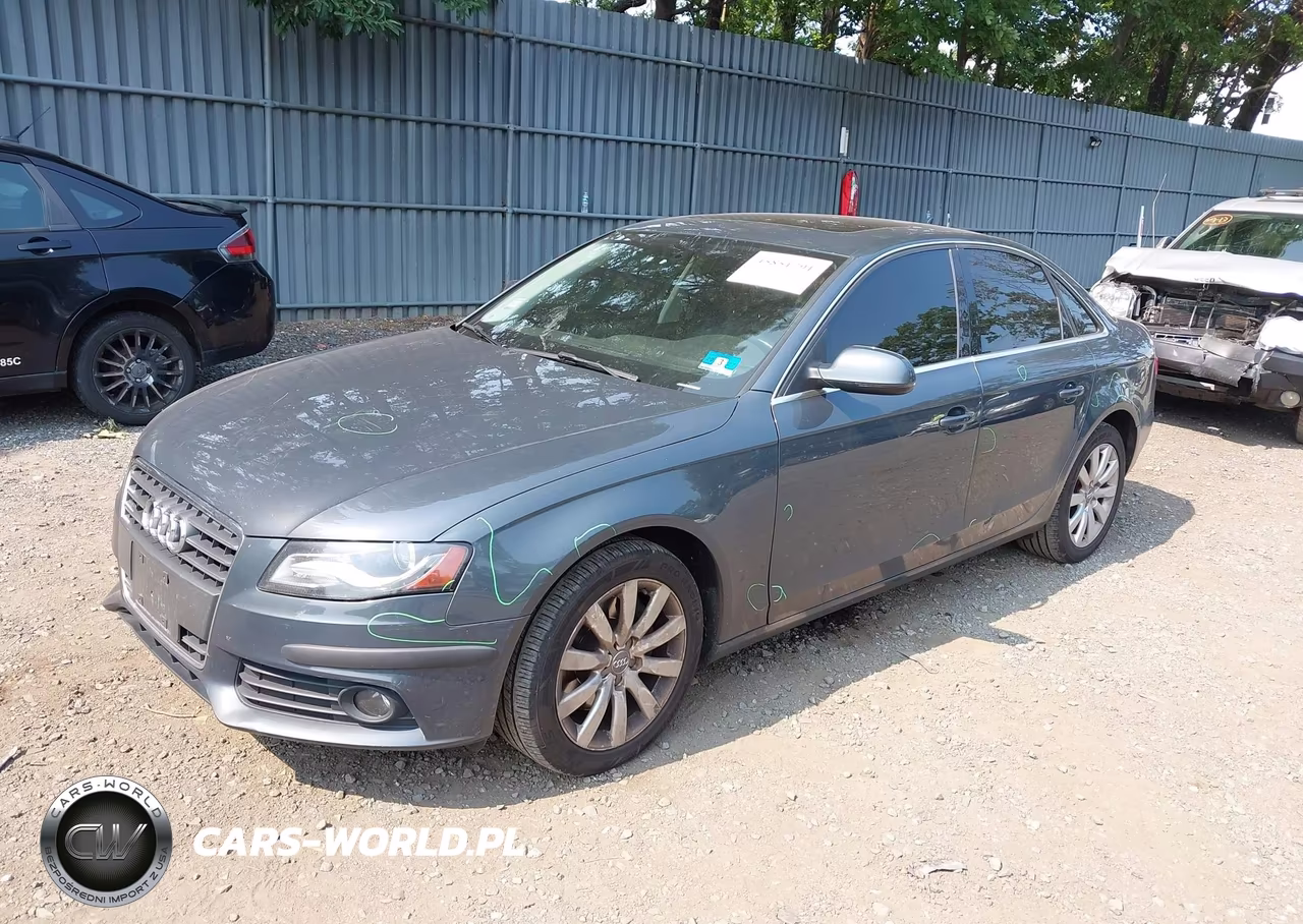 2011 Audi A4 2.0T Premium VIN:WAUFFAFL9BN033842 - 2