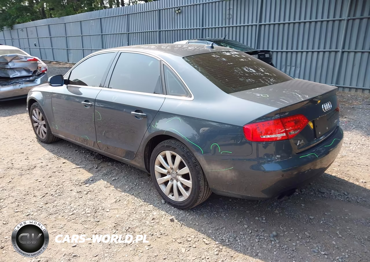 2011 Audi A4 2.0T Premium VIN:WAUFFAFL9BN033842 - 3