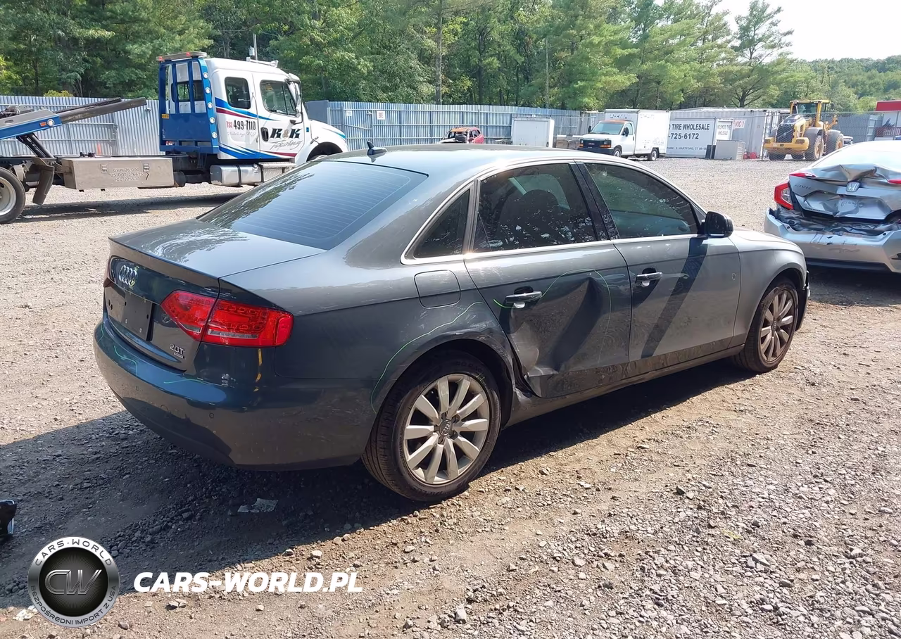 2011 Audi A4 2.0T Premium VIN:WAUFFAFL9BN033842 - 4