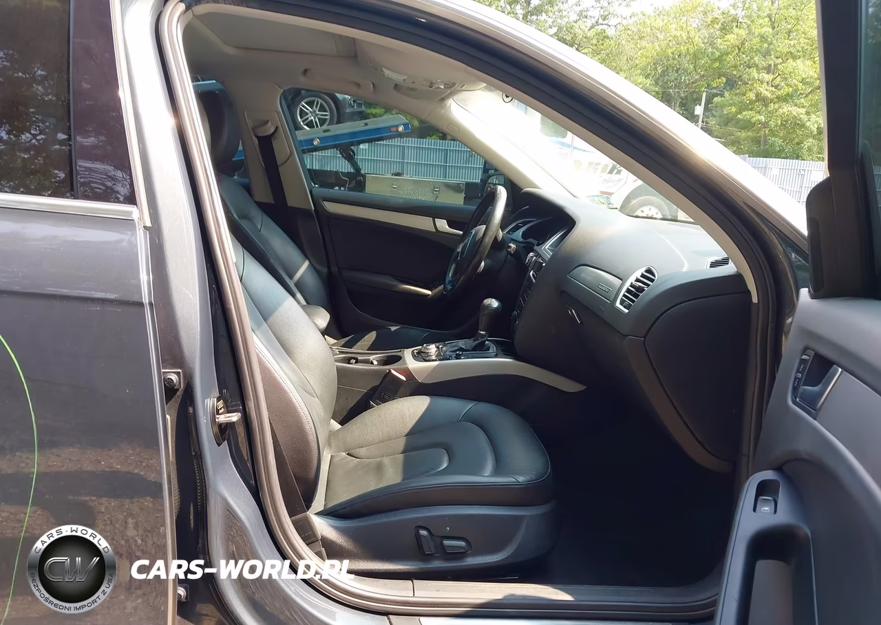 2011 Audi A4 2.0T Premium VIN:WAUFFAFL9BN033842 - 5