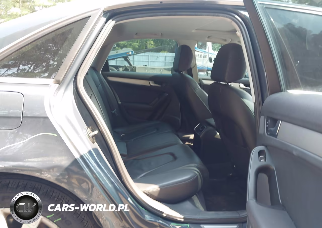 2011 Audi A4 2.0T Premium VIN:WAUFFAFL9BN033842 - 8