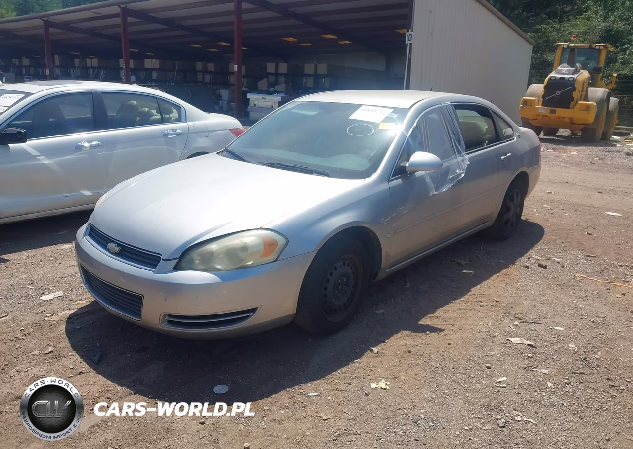 2006 Chevrolet Impala Lt VIN:2G1WT58K369107958 - 2