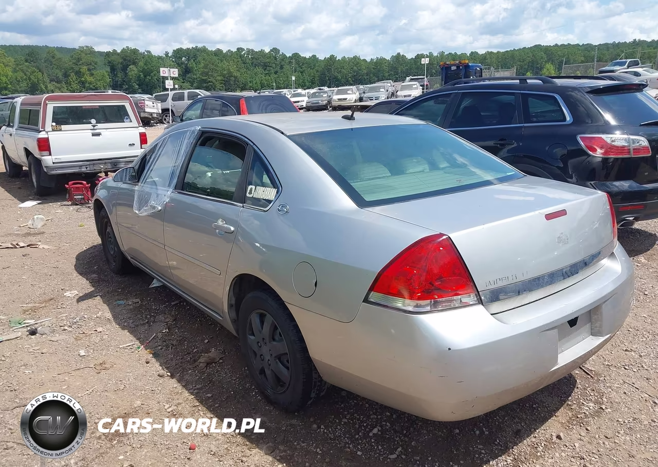 2006 Chevrolet Impala Lt VIN:2G1WT58K369107958 - 3