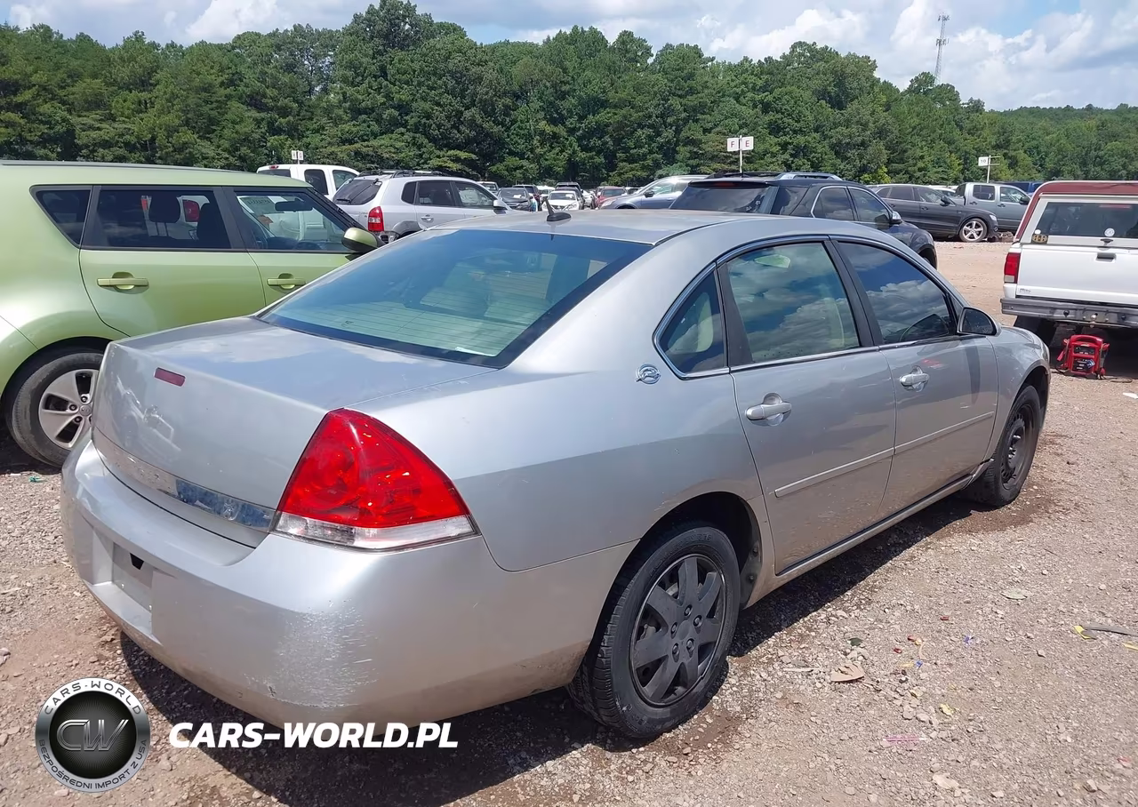 2006 Chevrolet Impala Lt VIN:2G1WT58K369107958 - 4