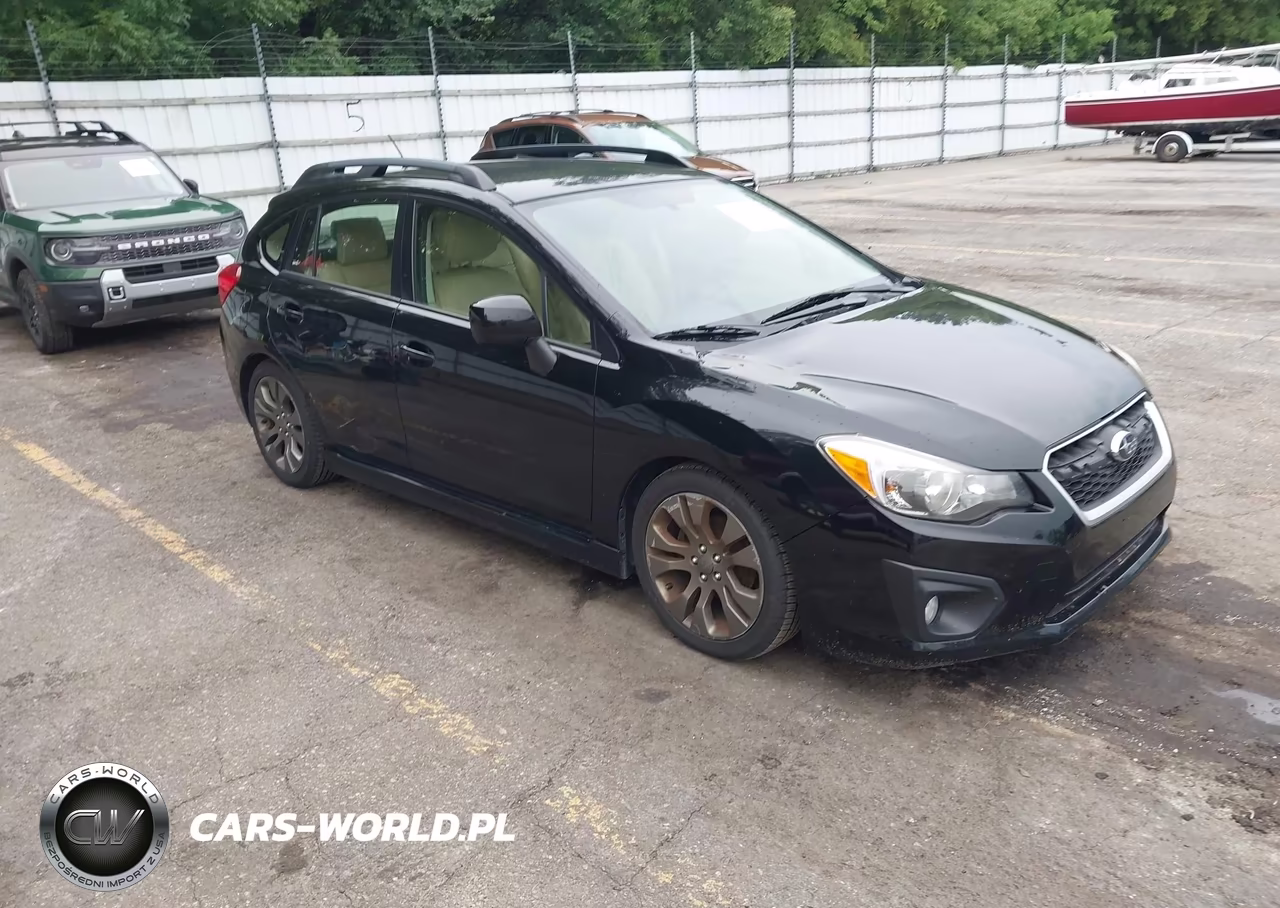 2014 Subaru Impreza 2.0I Sport Premium – zdjęcie 1 z 11