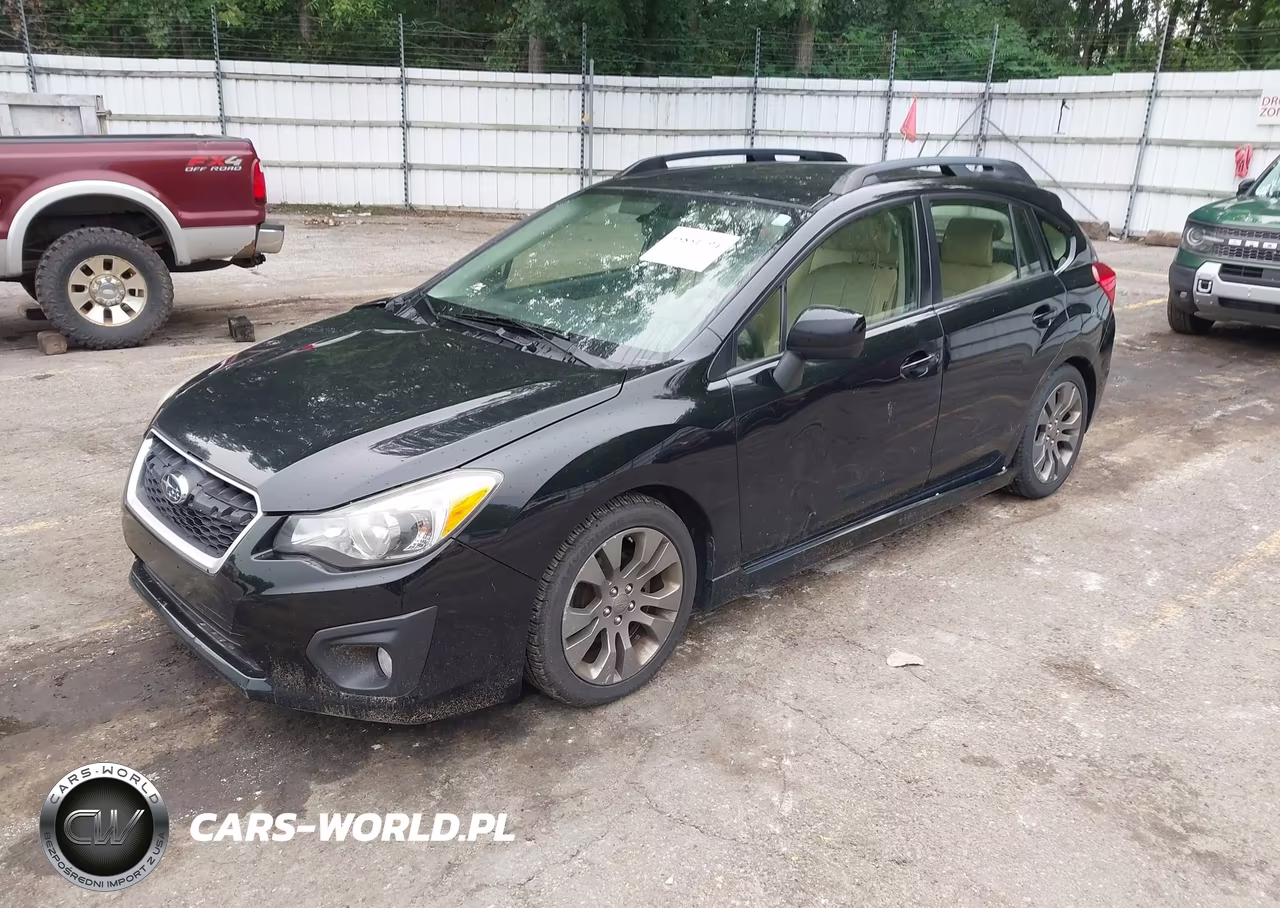 2014 Subaru Impreza 2.0I Sport Premium VIN:JF1GPAL68E8307088 - 2