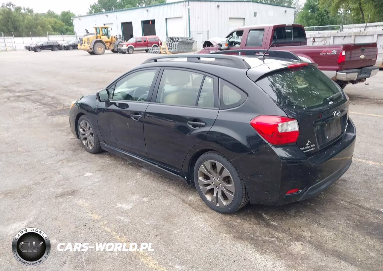 2014 Subaru Impreza 2.0I Sport Premium VIN:JF1GPAL68E8307088 - 3