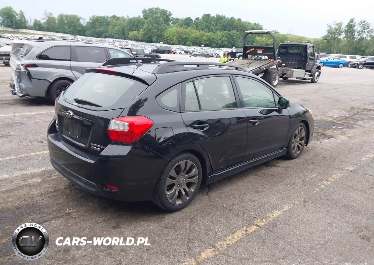 2014 Subaru Impreza 2.0I Sport Premium VIN:JF1GPAL68E8307088 - 4