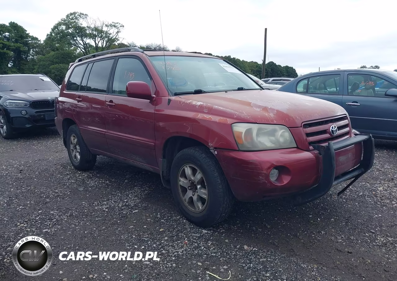 2004 Toyota Highlander V6 VIN:JTEEP21AX40007947 - 1