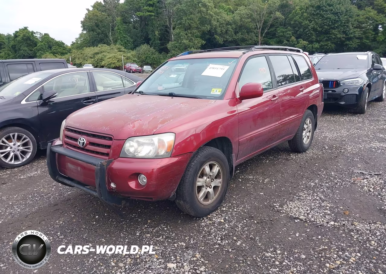 2004 Toyota Highlander V6 VIN:JTEEP21AX40007947 - 2