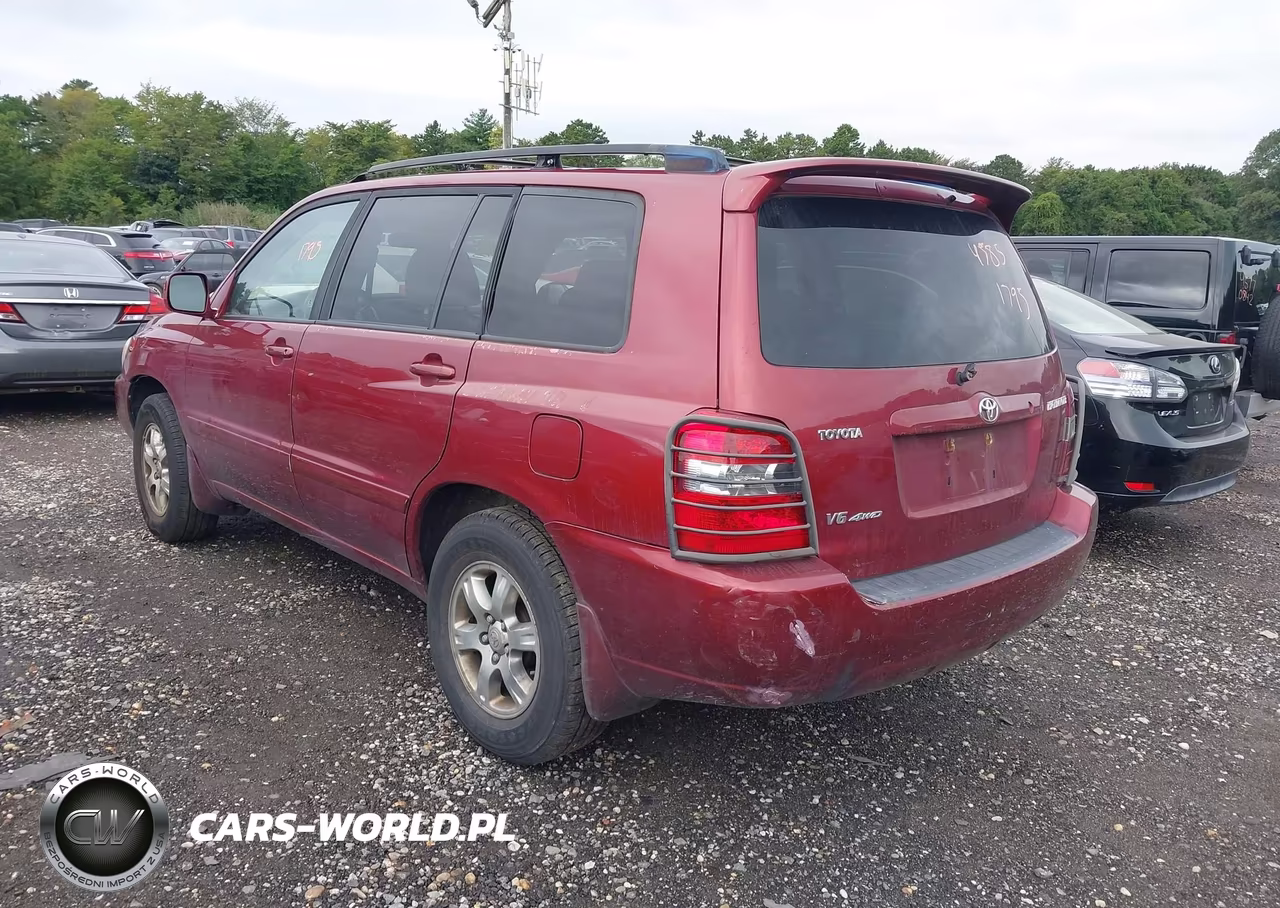 2004 Toyota Highlander V6 VIN:JTEEP21AX40007947 - 3