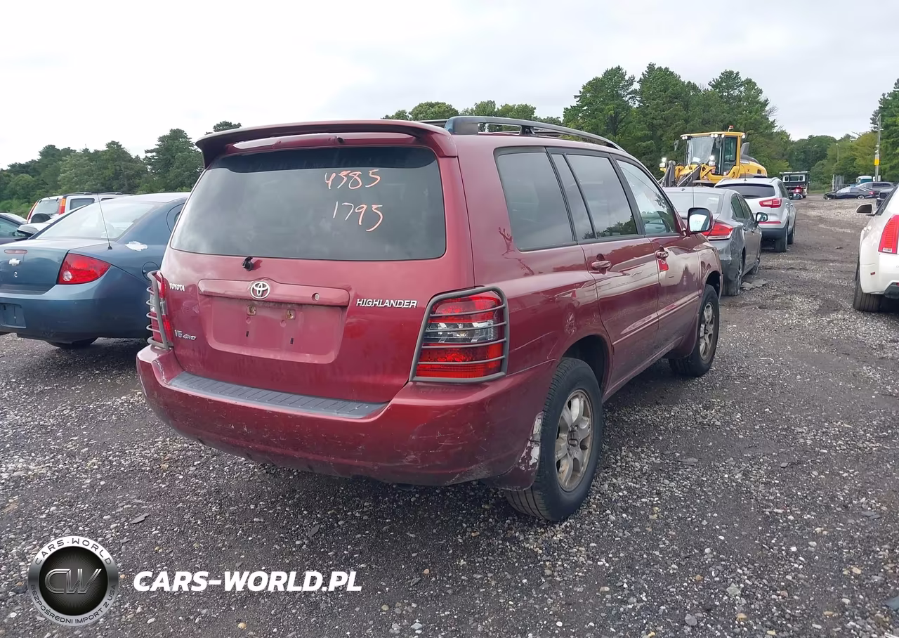 2004 Toyota Highlander V6 VIN:JTEEP21AX40007947 - 4