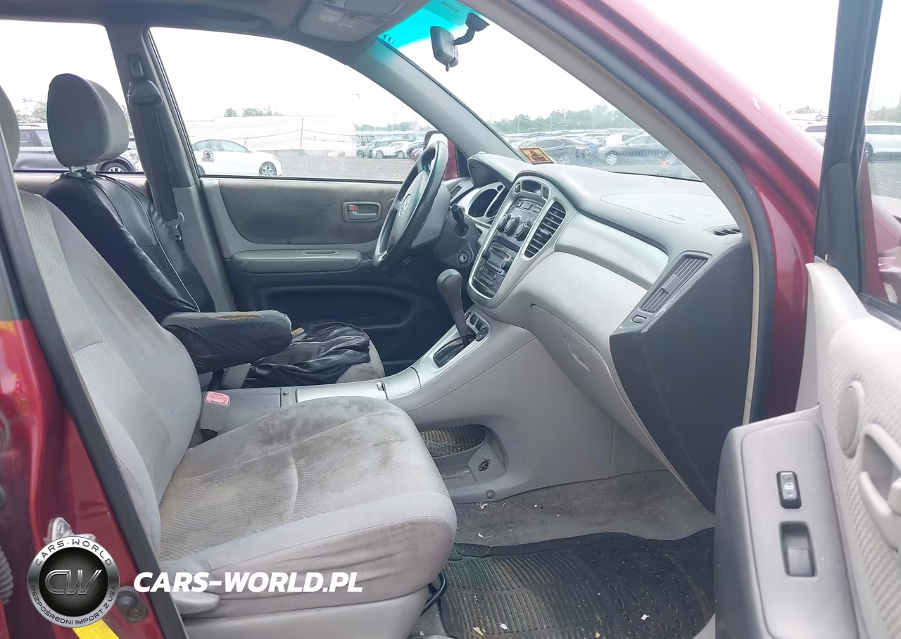 2004 Toyota Highlander V6 VIN:JTEEP21AX40007947 - 5