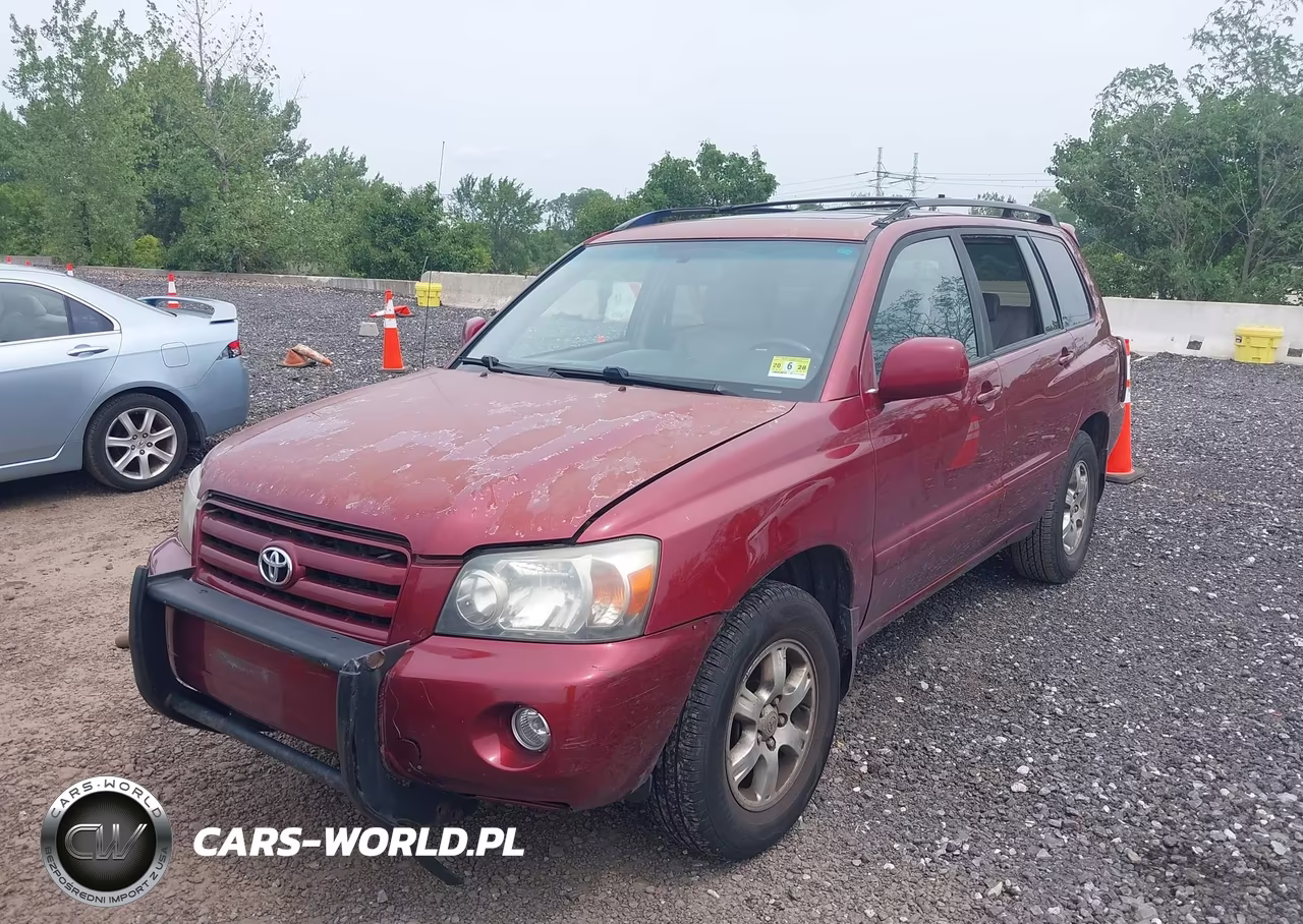 2004 Toyota Highlander V6 VIN:JTEEP21AX40007947 - 6