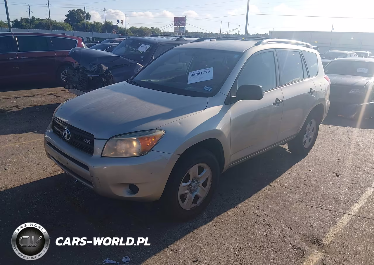 2006 Toyota Rav4 Base V6 VIN:JTMBK33V565004133 - 2