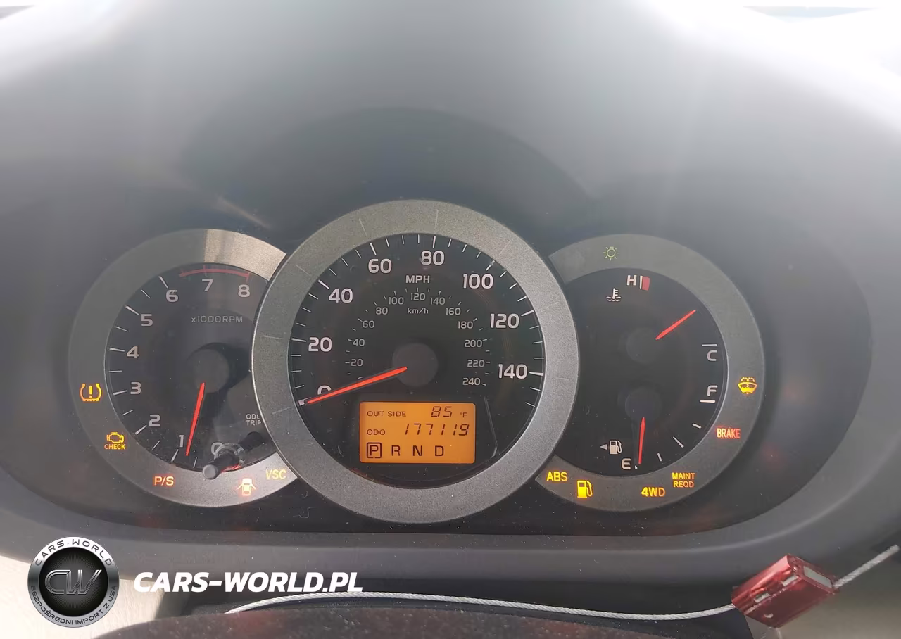 2006 Toyota Rav4 Base V6 VIN:JTMBK33V565004133 - 7