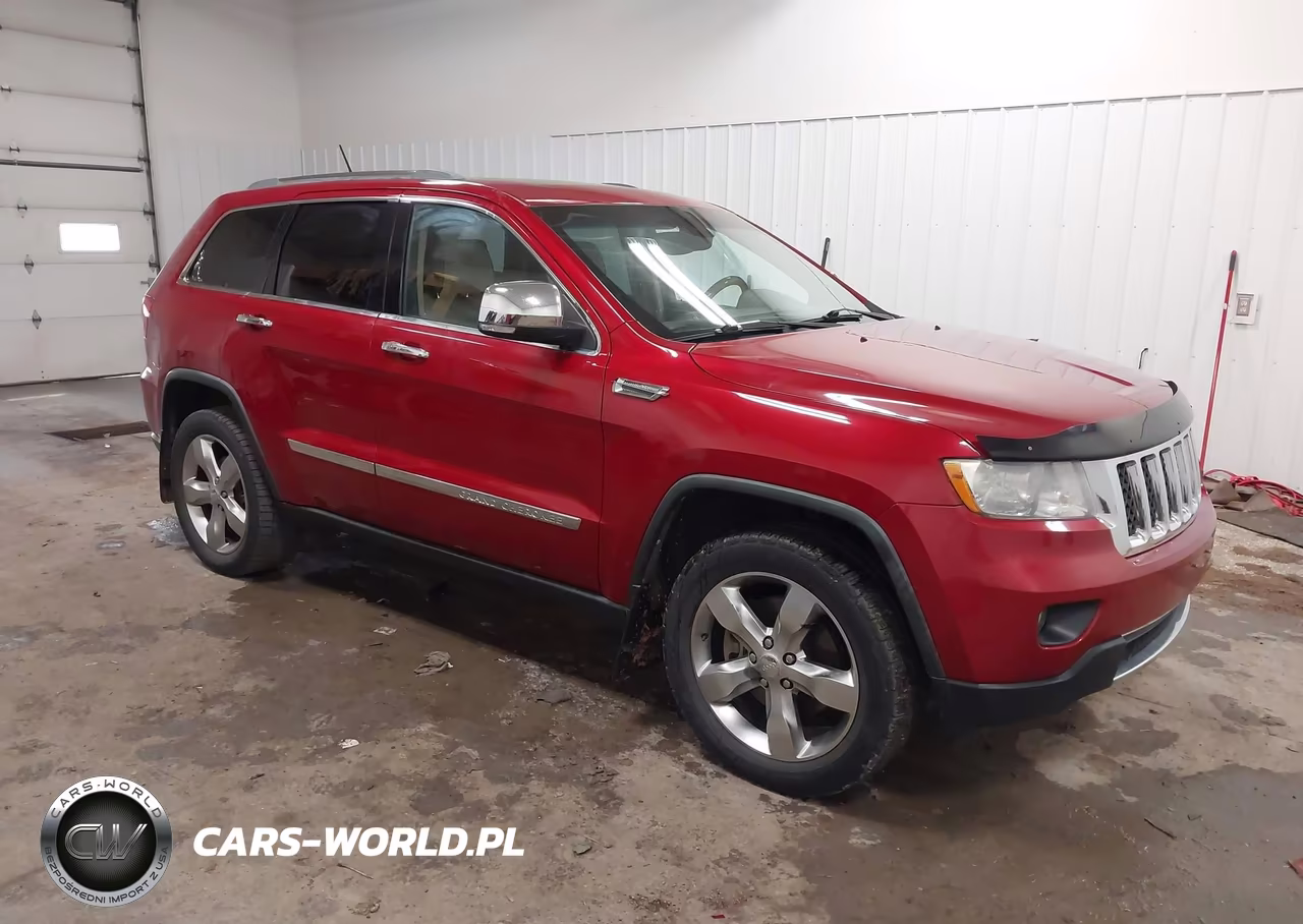 2011 Jeep Grand Cherokee Overland – zdjęcie 1 z 17
