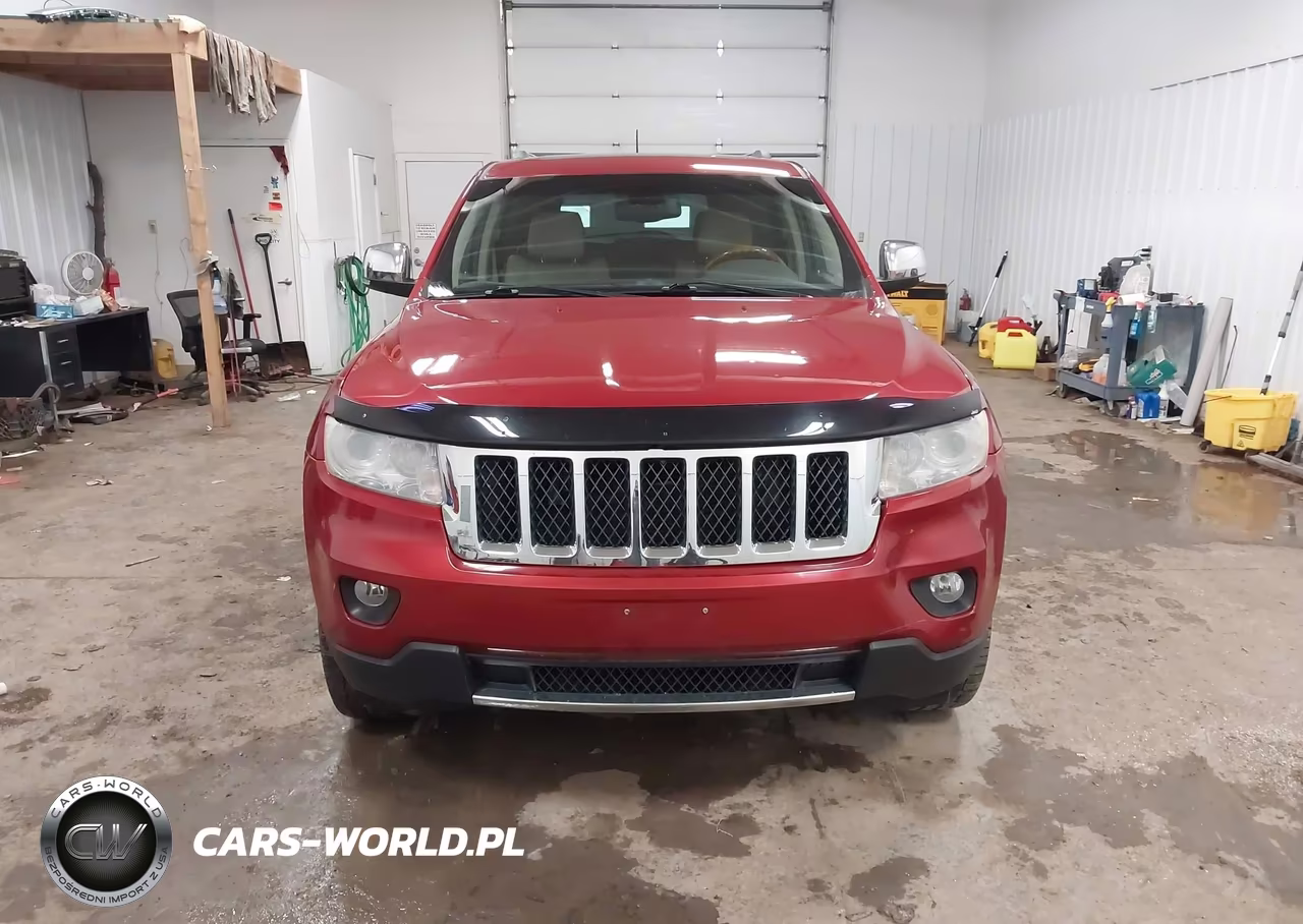 2011 Jeep Grand Cherokee Overland VIN:1J4RR6GT8BC605881 - 12