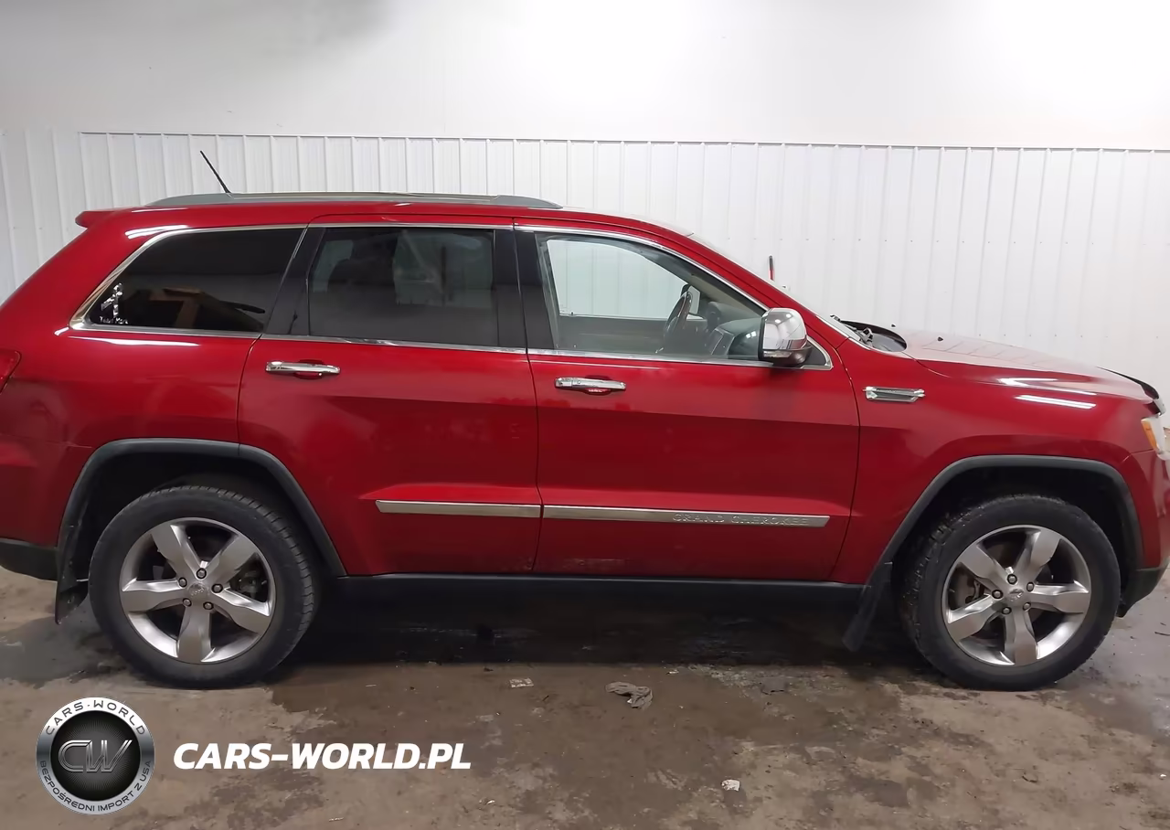 2011 Jeep Grand Cherokee Overland VIN:1J4RR6GT8BC605881 - 13