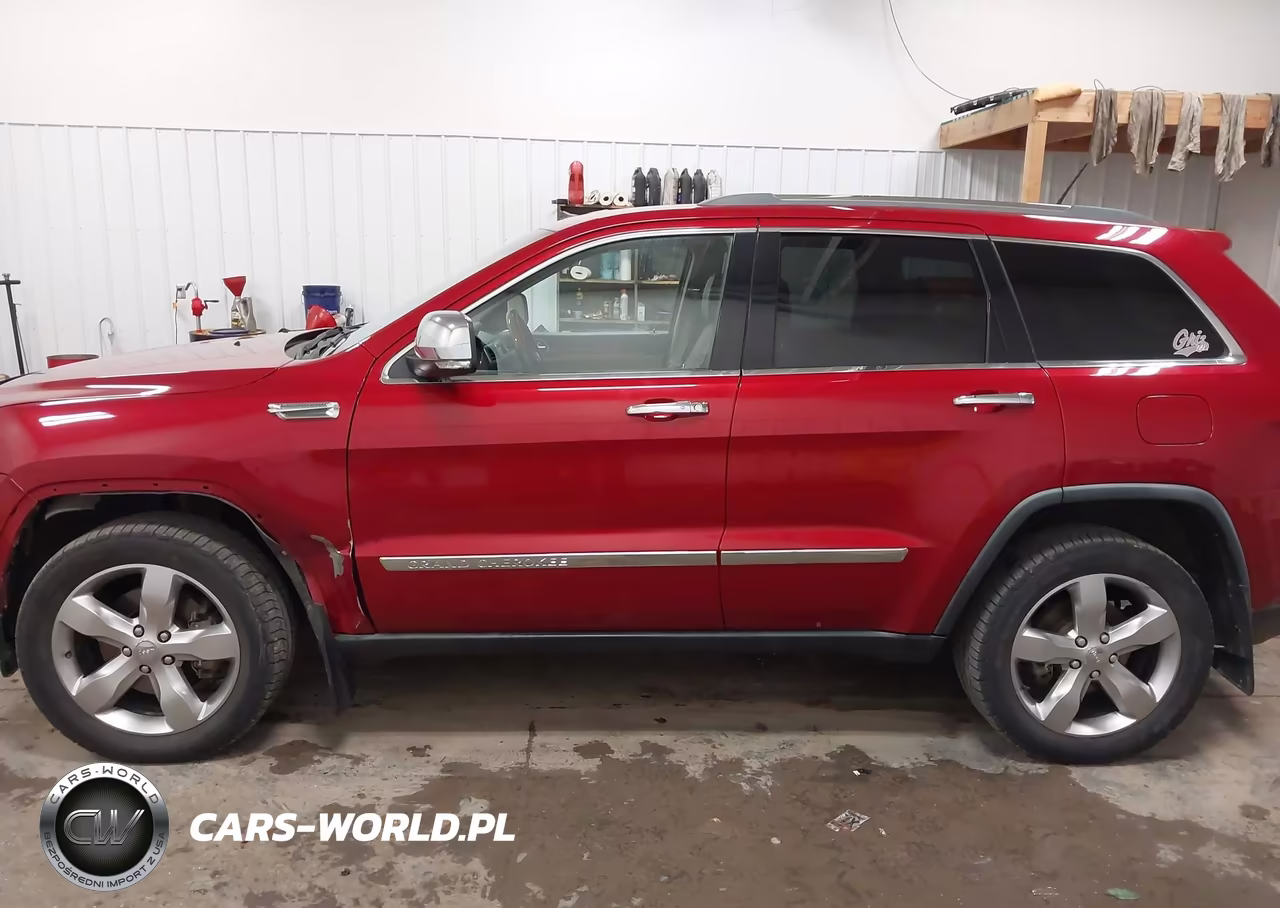 2011 Jeep Grand Cherokee Overland VIN:1J4RR6GT8BC605881 - 14