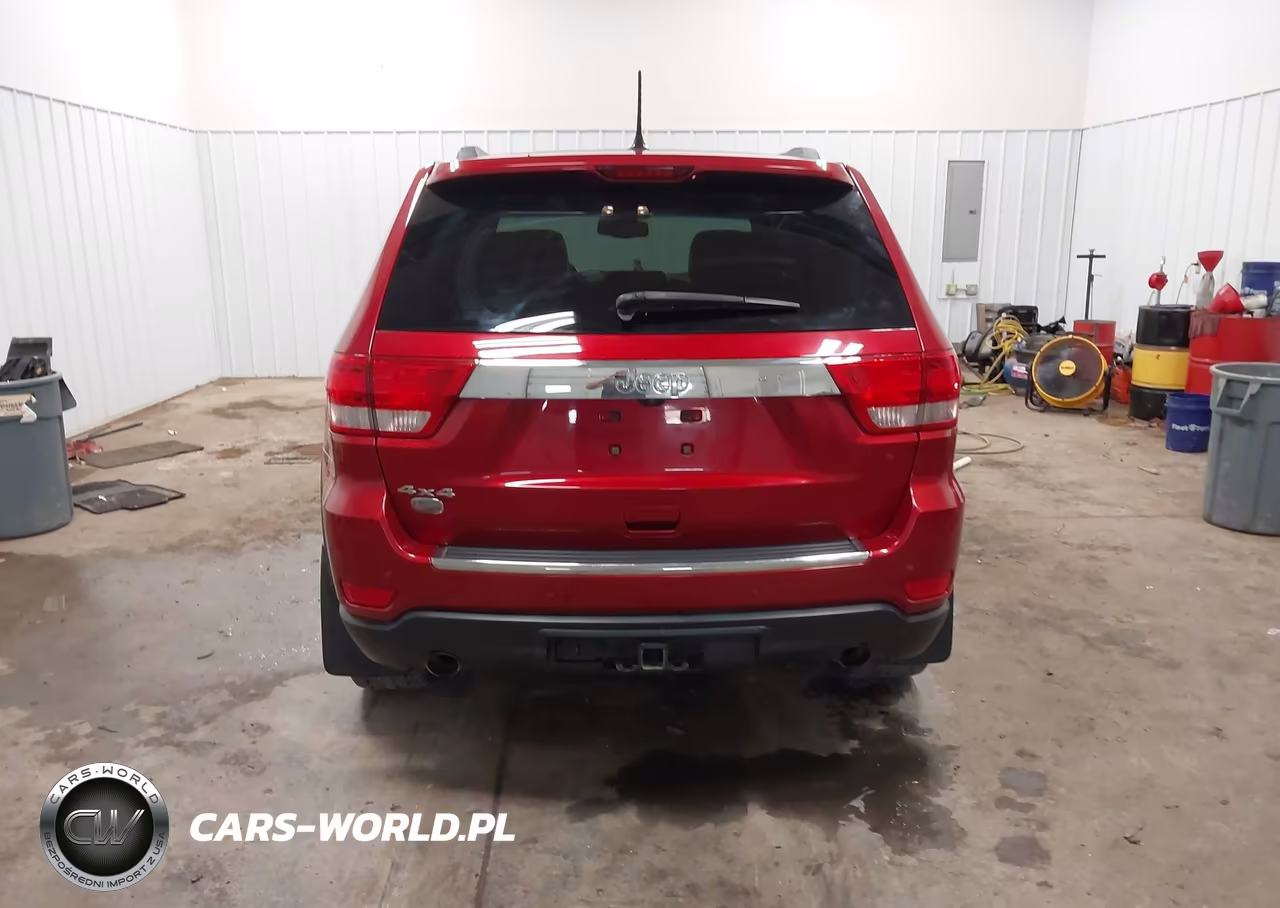 2011 Jeep Grand Cherokee Overland VIN:1J4RR6GT8BC605881 - 16