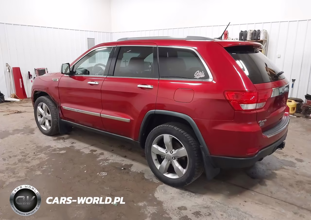 2011 Jeep Grand Cherokee Overland VIN:1J4RR6GT8BC605881 - 3