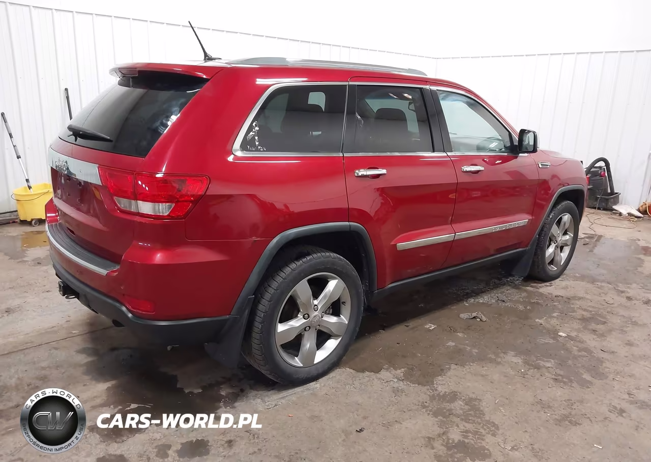 2011 Jeep Grand Cherokee Overland VIN:1J4RR6GT8BC605881 - 4