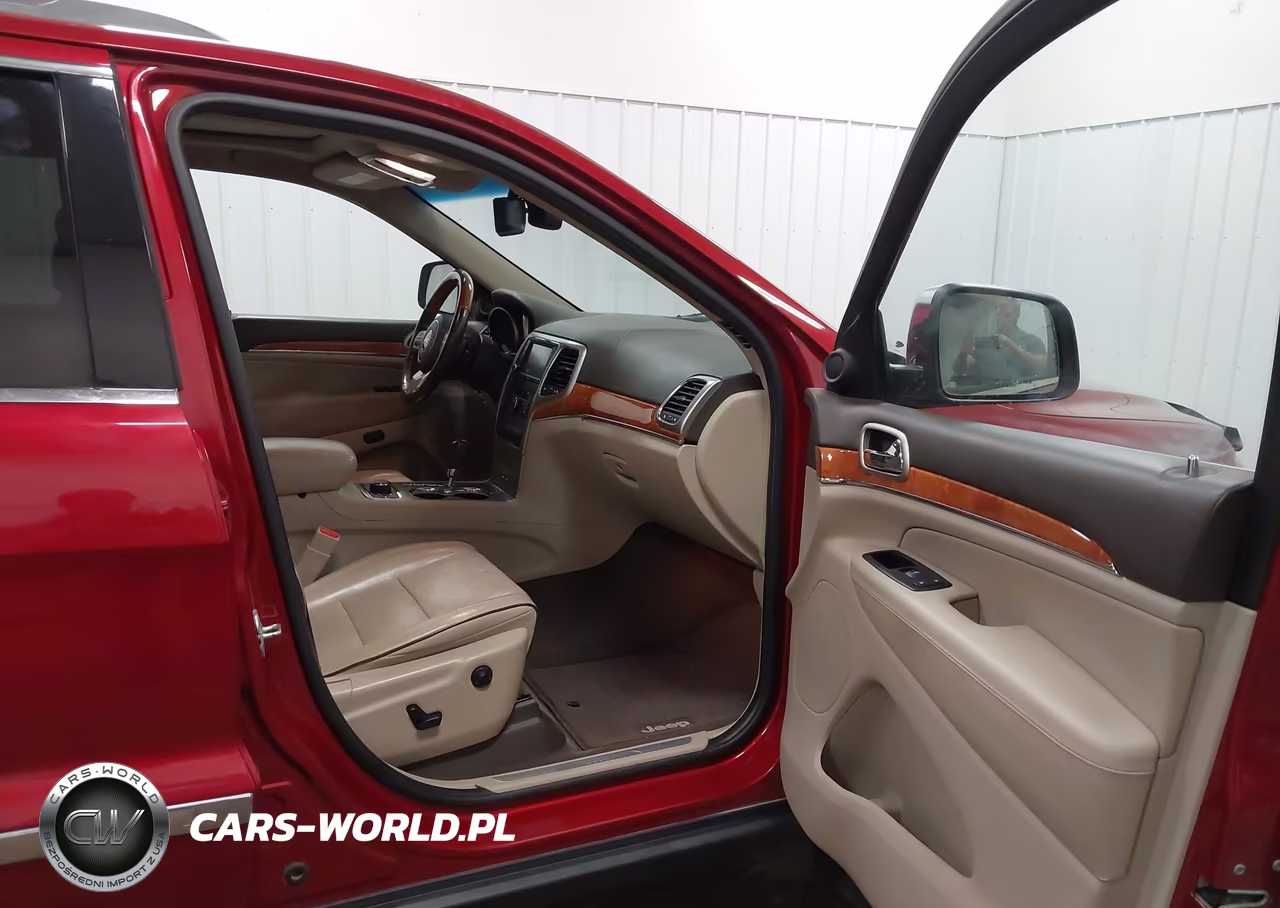 2011 Jeep Grand Cherokee Overland VIN:1J4RR6GT8BC605881 - 5