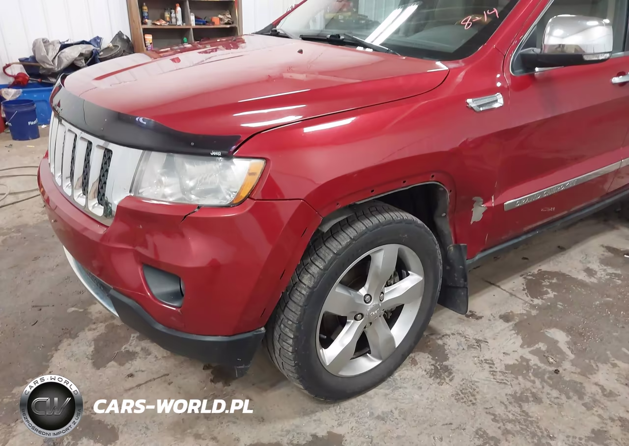 2011 Jeep Grand Cherokee Overland VIN:1J4RR6GT8BC605881 - 6