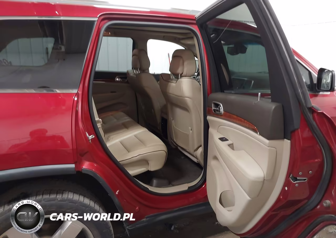 2011 Jeep Grand Cherokee Overland VIN:1J4RR6GT8BC605881 - 8