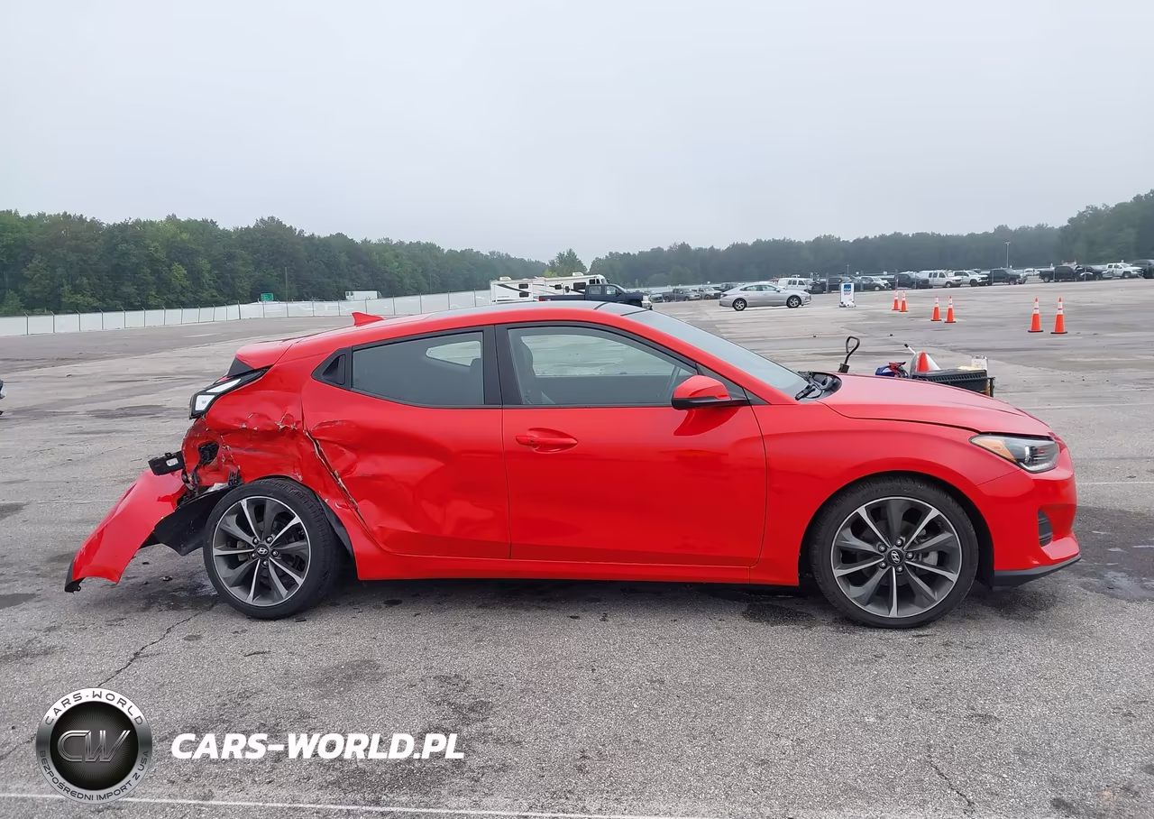 2020 Hyundai Veloster 2.0 Premium VIN:KMHTG6AF3LU026096 - 13