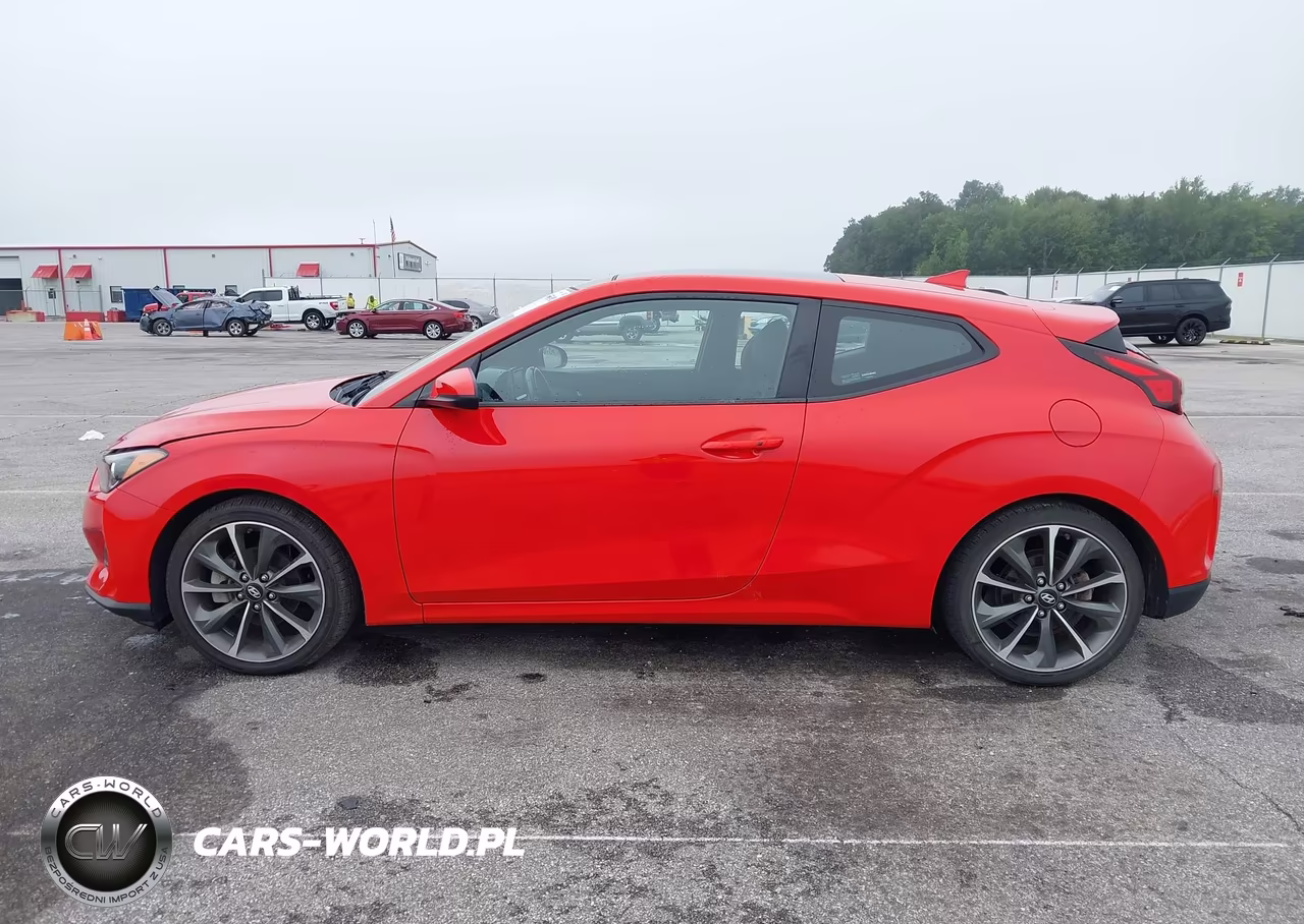 2020 Hyundai Veloster 2.0 Premium VIN:KMHTG6AF3LU026096 - 14