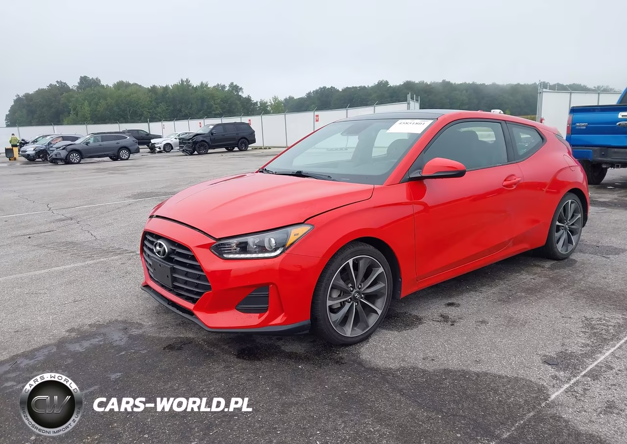 2020 Hyundai Veloster 2.0 Premium VIN:KMHTG6AF3LU026096 - 2