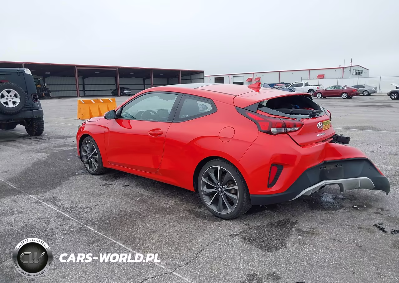 2020 Hyundai Veloster 2.0 Premium VIN:KMHTG6AF3LU026096 - 3