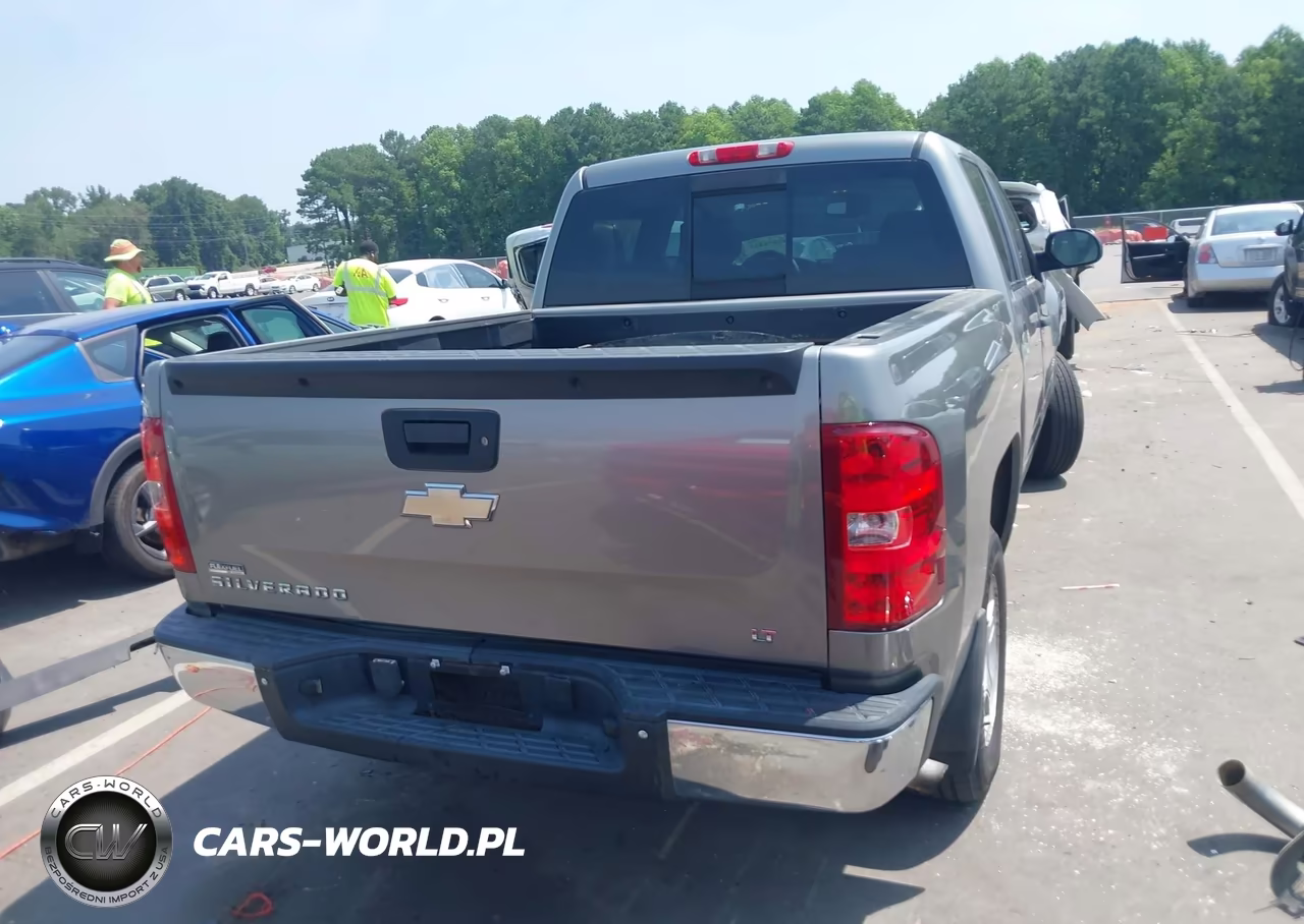 2008 Chevrolet Silverado 1500 Lt1 VIN:2GCEC130281186669 - 17